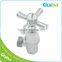 Discount 3 Handle Bathroom Bath Taps Mixer Tub And Shower Faucets