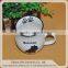 2016 new design 3d ceramic animal mug wholesale