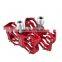 hot sale durable aluminum alloy bicycle pedals goldbest 721 bicycle parts