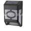 18LM 2V 120MA waterproof solar wall lamp for hotel garden