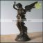 City Square bronze sculpture of European style children Angel copper sculpture