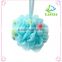 asy to dry disposable bath sponge,assorted color bath