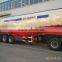 China hot sale cement bulker / bulk dry powder semi trailer / tri-axle cement tank semi trailer