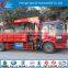 Best configuration mounted crane high performance lift truck FAW 4x2 overhead mobile crane