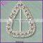 New Arrival Factory Wholesale fashion rhinestone buckle for wedding dress