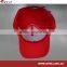 acrylic baseball cap with closure at back