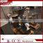 stainless steel cocoa mass grinding machine, cacao mass grinding machine