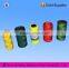 HSXY high quality cheap colorful 210D twisted polyester fishing twine