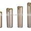 cosmetic golden acrylic lotion bottle with plated cover