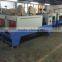 Hot sale Hongzhan ST 6030 PP PE POF pvc shrink film carton box bottles cans automatic sleeve shrink wrap heat shrink machine