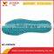 wholesale black color memory foam shoe insoles