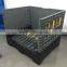 Collapsible Plastic Bulk Bins for Electronic Industry