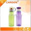 Cheap price high quality wholesale clear children water bottle with straw