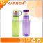 BPA free sports plastic water bottles with straw