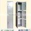 Promotional steel clothing storage cabinet,3 doors locker