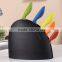 6 pcs pp handle kitchen knife set with pp block