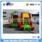 2016 Hot sale small colorful combo bouncy inflatable combo for kids