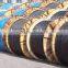 Waterproof GYFXY Unitube Non-metallic Non-armored Cable, FRP central loose tube cable