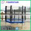 gymnastic trampoline 6FT with inside safety net