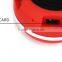 Metal Carabiner Round Portable Bluetooth Outdoor Speaker