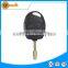 3 button abs plastic car remote key shell with logo for Ford Mondeo