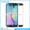 factory price 9h full cover edge 3d tempered glass screen protector for samsung galaxy s6 edge plus