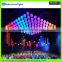 2015 color changing dmx winch kinetic lights led ball RGB DMX led lift ball