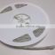 Silicon full seal CE RoHS certificates approval SMD5050 indoor decoration led strip light