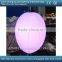 Party bar decoration color changing LED lighting inflatable egg balloon LED inflatable ellipsoid LED lighted inflatable ellipse