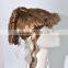 Dreadlock and curls wigs with ponytails for woman N198