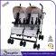 Competitive Price Shock Absosrber System Baby Twin Pram