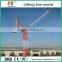 Overseas Service Available Tower Crane