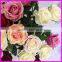 china wholesale long single stem artificial silk rose flower