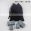 Hot Best Selle FDA Engraved black marble ice cube stones