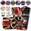 For Vodafone Smart 4 LTE High Quality Print Flip PU Leather Case Cover Moible Phone Case