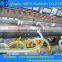 Qingdao product PVC Wood plastic floor production line/making machine/extrusion line