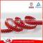 gift packing use saddle stitched grosgrain ribbon