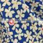 100%Rayon Flower Screen Print Fabric for Dress