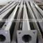Galvanized street steel lamp post