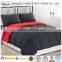 Charcoal-red /Microfiber Quilt/Polyester Duvet/Down Alternative Comforter