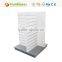 Custom Wooden Slatwall Shoe Shelf Display Slatwall Shelves