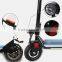 Light weight 2 wheel standing scooter folding electric scooter for adult