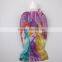 BPA Lovely foldable plastic collapsible water bottle folding water bottle