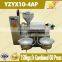 expeller manufacturer of automatic nut oil seed producer equipped with heater and filter