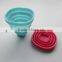 Portable Houseware Silicone Collapsible Cup