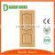 BD 2016 new design single type melamine wooden door skin