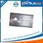 Alumium Badges origin factory wholesale business custom logo metal card