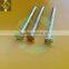 Grooved Shank Steel Nails Cement Nails For Concrete Wall