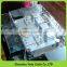 Wholesale desktop style plexiglass dust shield acrylic high transparent dust cover