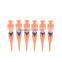 6Pcs 80mm Novel Bikini Male Golf Tees Male Model Golf Tees Divot Tools